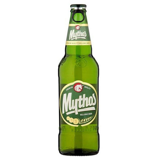 Mythos Lager 500ml (Greek Beer) - Good Food