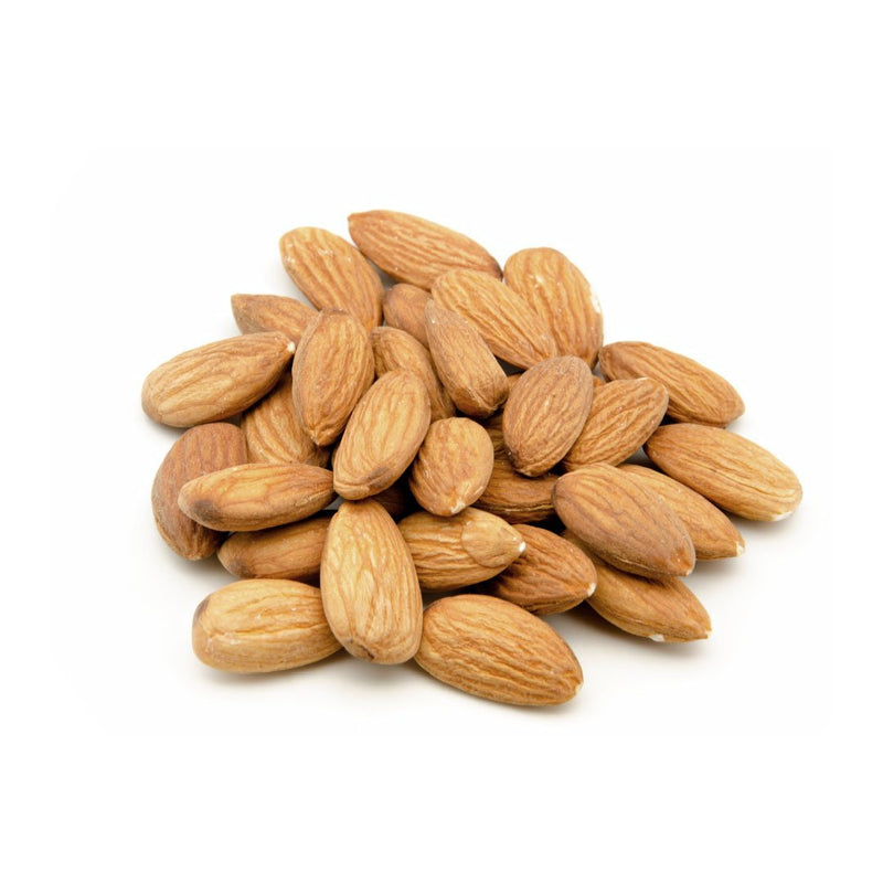 Natural usa almonds (raw) 22/24 (USa)500g - Good Food