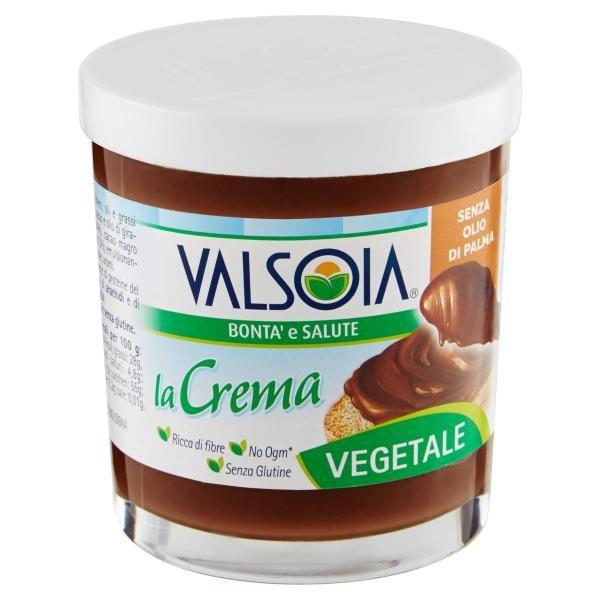 Non-dairy Hazelnut Spread 200g VALSOIA - Good Food
