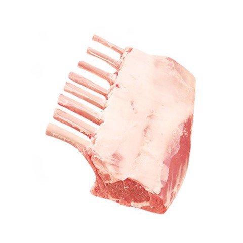 Nz lamb rack cap off frenched 8 ribs 450g (frozen) - Good Food