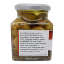 Olives stuffed with almonds 314 ml - Good Food