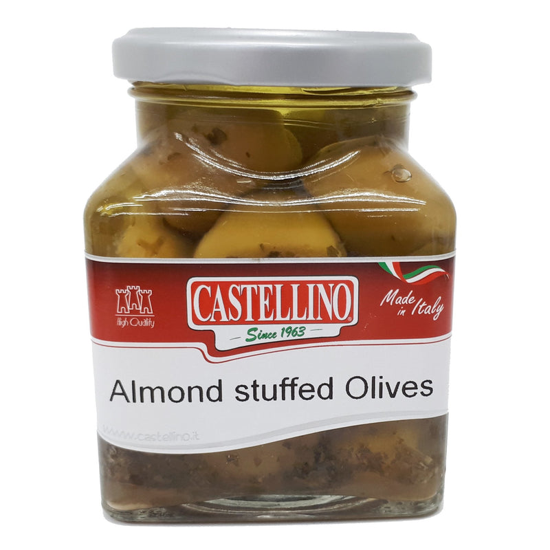 Olives stuffed with almonds 314 ml - Good Food