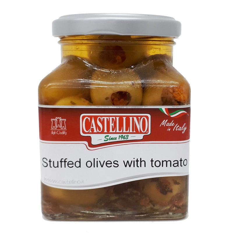 Olives stuffed with sun-dried tomato 314 ml - Good Food