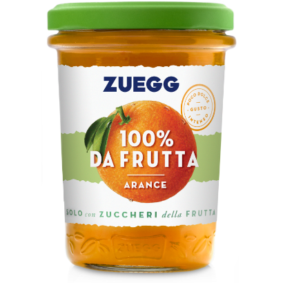 Orange Jam 250G Zuegg-100% Fruits Only - Good Food