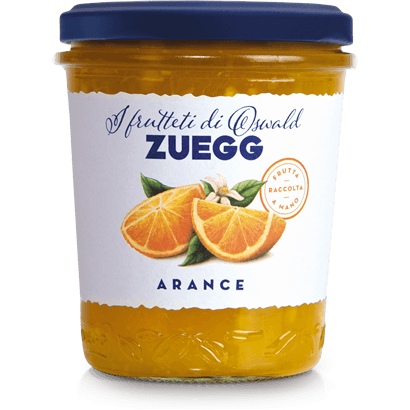 Orange Jam 320g ZUEGG - Good Food