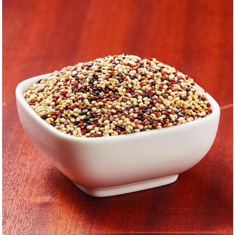 Organic tri colour quinoa (Bolivia /Peru)500g - Good Food