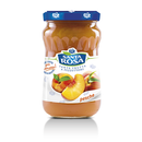 Peaches Jam 350g whit Chopped Fruit SANTAROSA - Good Food