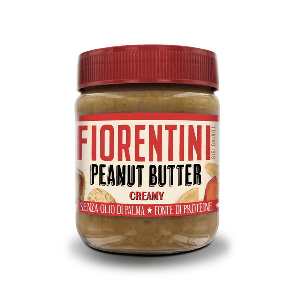Peanut Butter Creamy 93% 350G Fiorentini NO ADDED SUGAR - Good Food