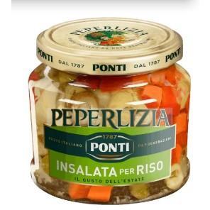 Peperlizia Cold Rice Salad Topping 350g PONTI - Good Food