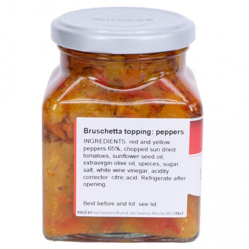 Peppers Cream for Bruschetta 280g - Good Food