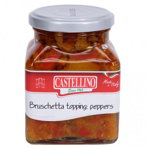 Peppers Cream for Bruschetta 280g - Good Food