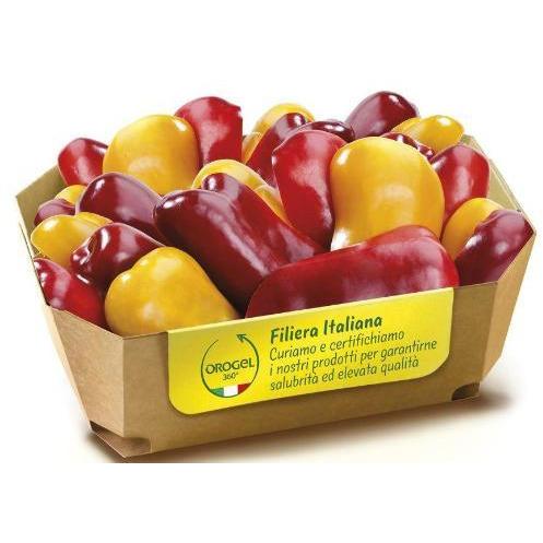 Peppers - Quarter Yellow and Red 1 kg (Frozen) - Good Food