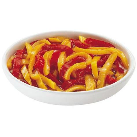 Peppers strips in vinegar 290g - Good Food