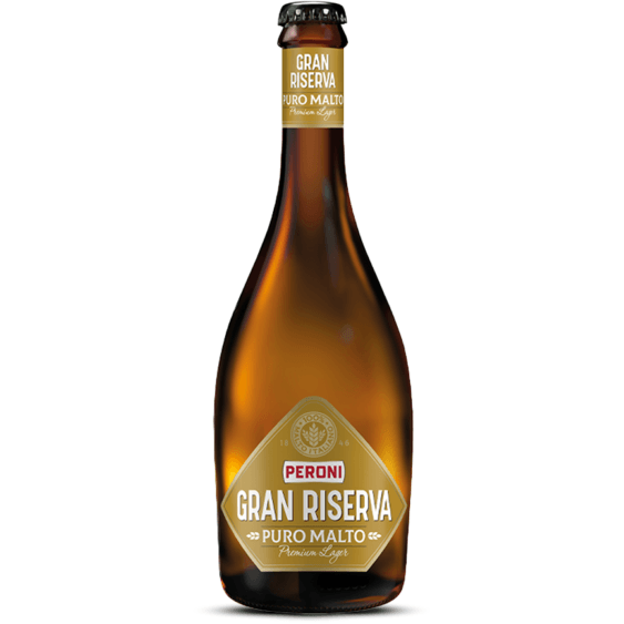 Peroni Beer Gran Riserva Puro Malto 50Cl 6.6% - Good Food