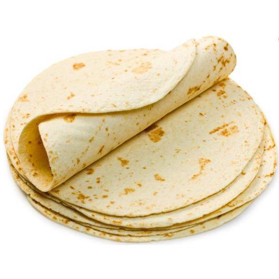 Piadine Romagnola Thin 5 Pieces - 600g FRESHLY AIRFLOW (FROM ITALY) - Good Food