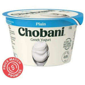 Chobany Plain Greek Yogurt 100g