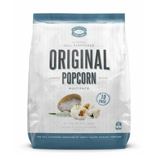 Popcorn Original 200g Movietime - Good Food