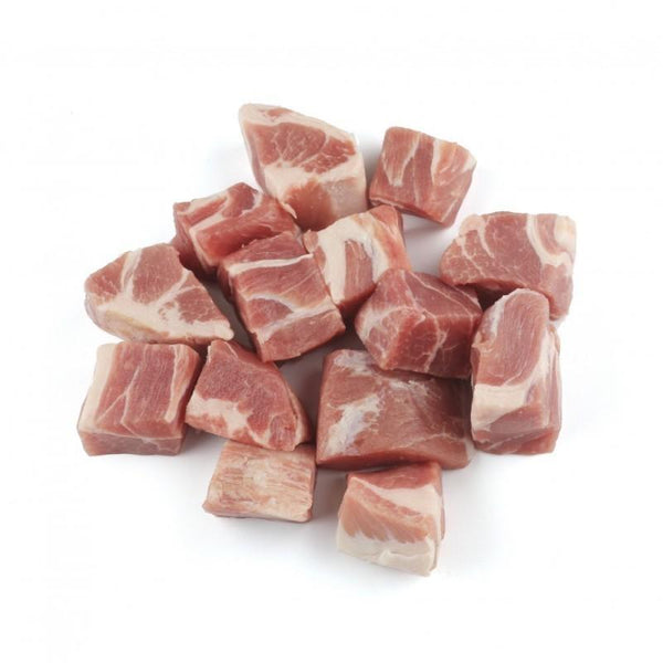 Pork collar cube 250g (frozen) (spain/holland) - Good Food