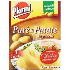 Potato Mashed 225g PFANNI - Good Food