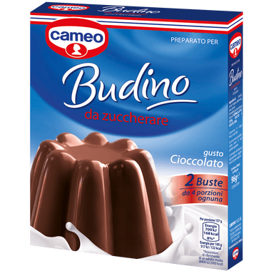 Premix Chocolate Pudding 180g CAMEO - Good Food