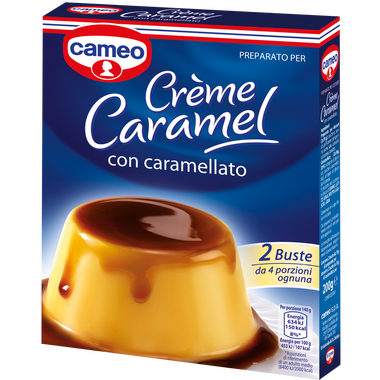 Premix Crème Caramel 200g CAMEO - Good Food