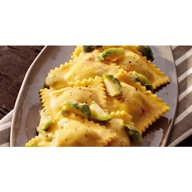 Ravioli (Tortelli) with Ricotta & Spinach 300g (Iqf Frozen)