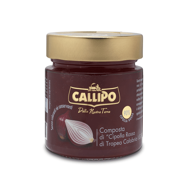 Red Onion Jam from Tropea Calabria GPI 300g CALLIPO - Good Food