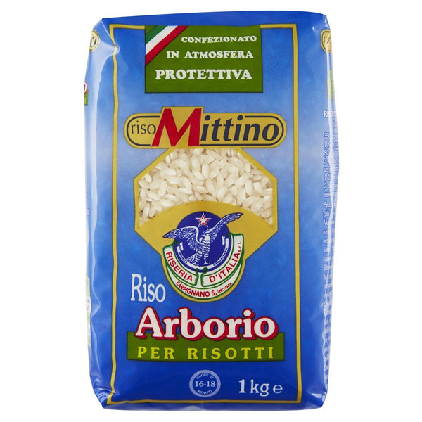 Rice Arborio Type 1kg MITTINO - Good Food