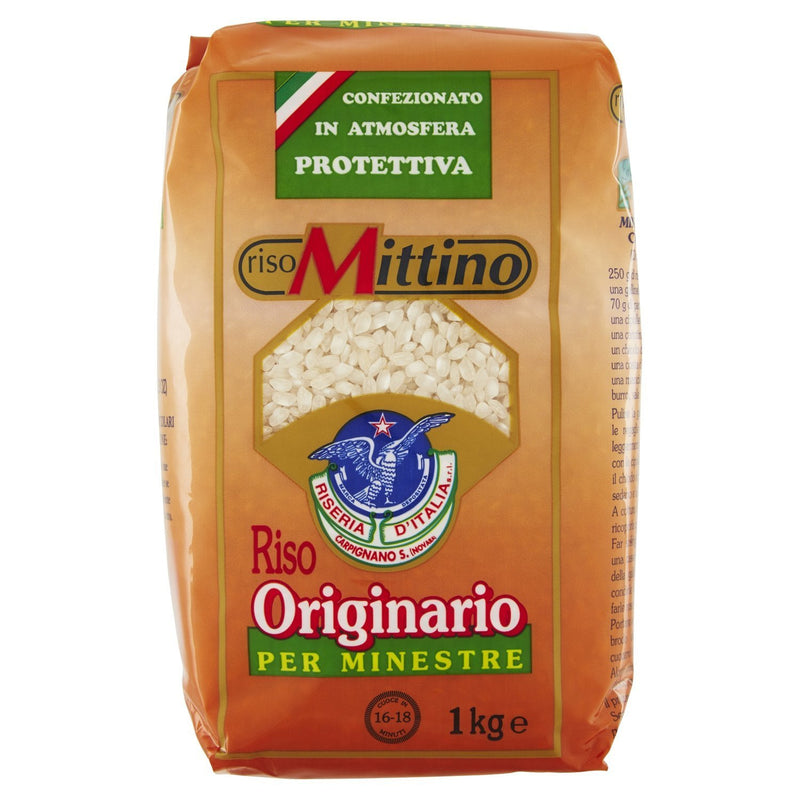 Rice Originario Type 1 kg MITTINO - Good Food