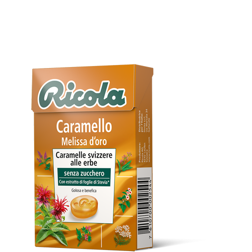 Ricola Herb-Caramel Sugar Free 50g (FROM ITALY) - Good Food