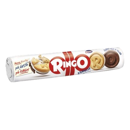 Ringo Vanilla Cookies 165g PAVESI - Good Food