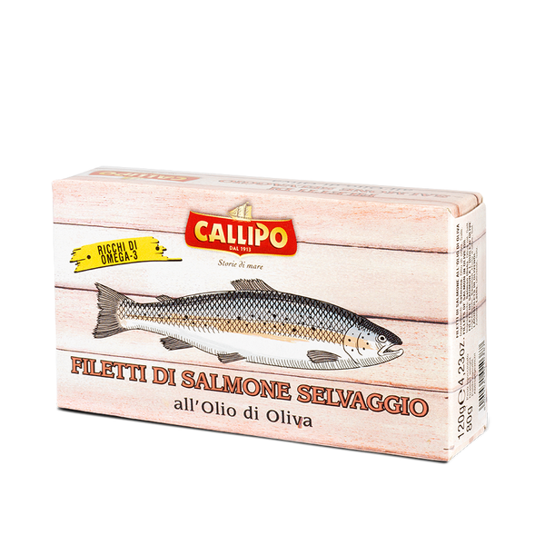 Salmon Fillet 120g CALLIPO - Good Food