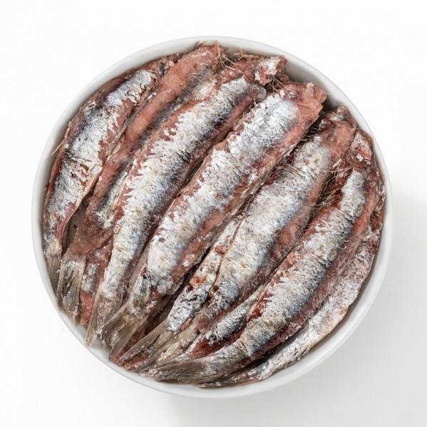 Salted Anchovies 850g - Good Food