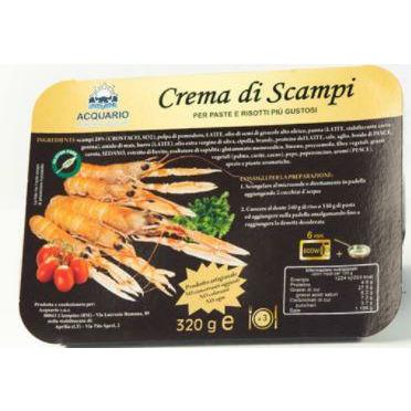 Scampi Cream 320g garritano - Good Food