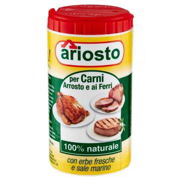Seasoning for Roast and Grilled Meat 80g ARIOSTO - Good Food