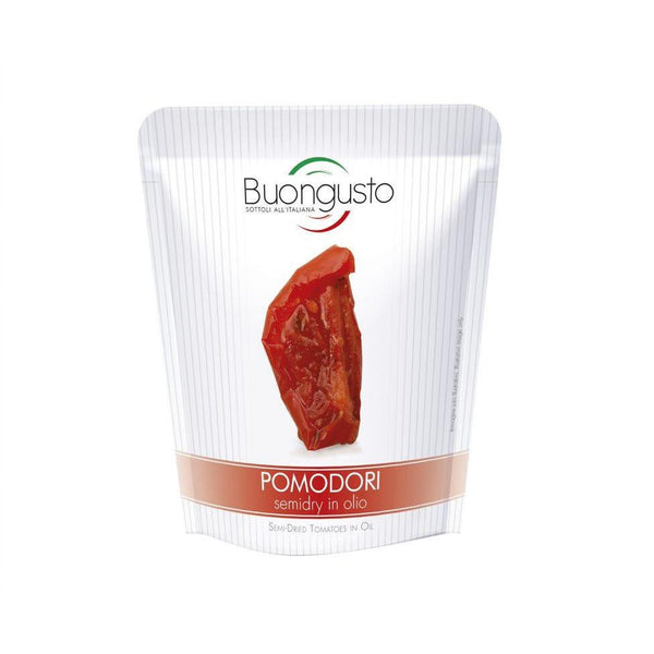 Semi-dried tomatoes in oil 150g - Good Food