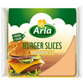 Original Burger Sliced Cheese 200g Arla