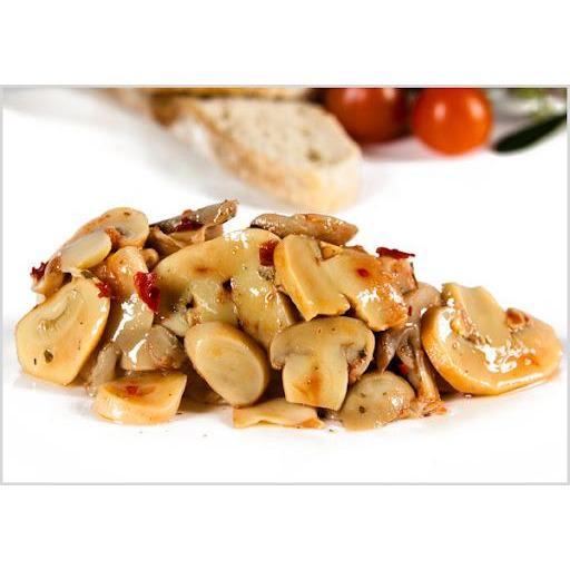 Sliced mushrooms "contadina" oil 530g - Good Food