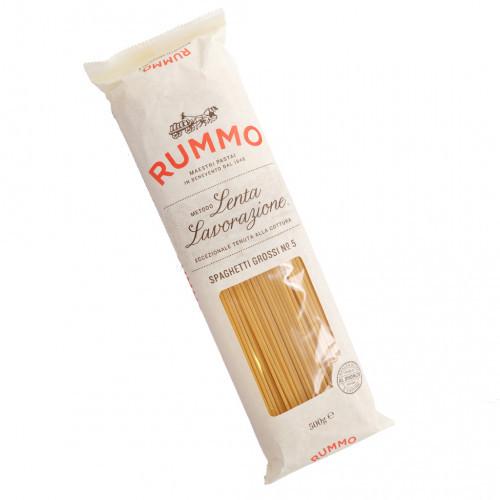 Spaghettoni N.5 (Big Spaghetti) RUMMO 500 g - Good Food