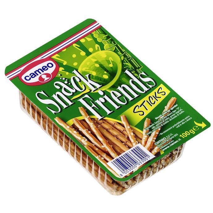 Sticks Salted 100G Cameo
