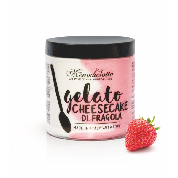 Strawberry Cheesecake Gelato 500ml (Frozen) - Good Food