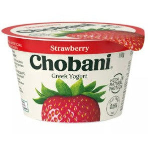 Chobany Strawberry Greek Yogurt 100g