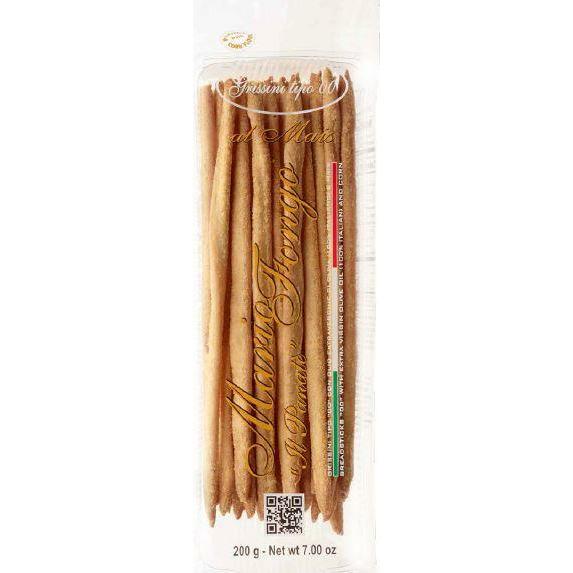 Stretched breadsticks with corn flour 28cm 200g - Good Food