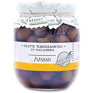 Taggiasche Olives Pitted In Brine Oil 950g - Good Food