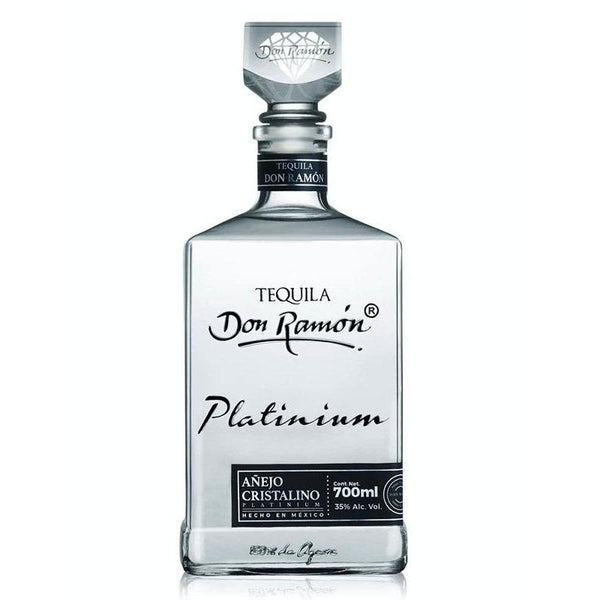 Tequila Don Ramon-Platinum-Anejo 100% Blue Agave 750ml - Good Food