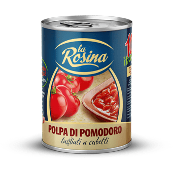 Tomato Pulp 400g La Rosina - Good Food