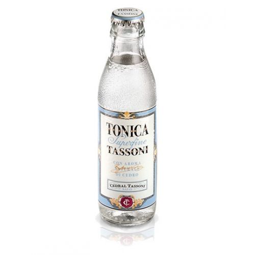 Tonic Water 180ml TASSONI - Good Food