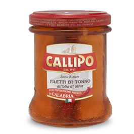 Tuna Fillets with Calabrian chili pepper 170g - Good Food