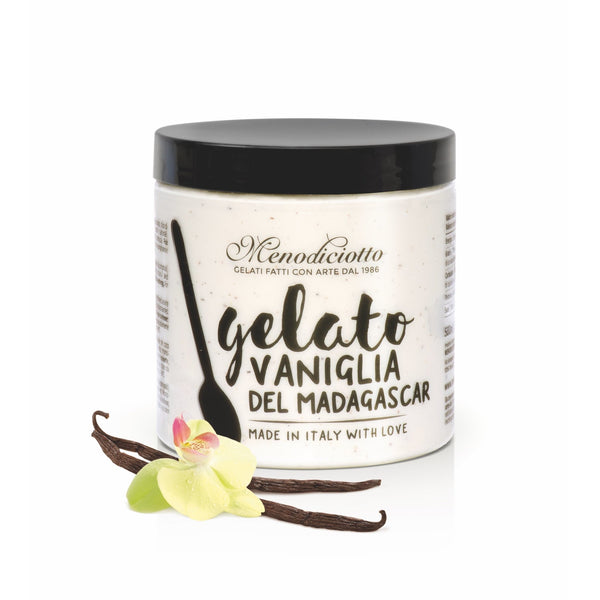 Vanilla-Madagascar Gelato 500ml (Frozen) - Good Food