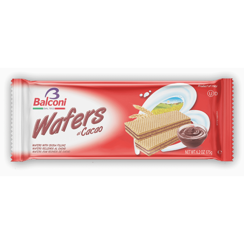 Wafer Cocoa 175g BALCONI - Good Food